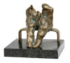 FAMILY - FRONT (BRONZE)